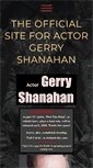 Mobile Screenshot of gerryshanahan.com